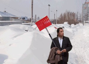 На Москву надвигается мегаснегопад