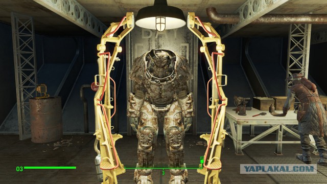 Fallout 4, Бостон