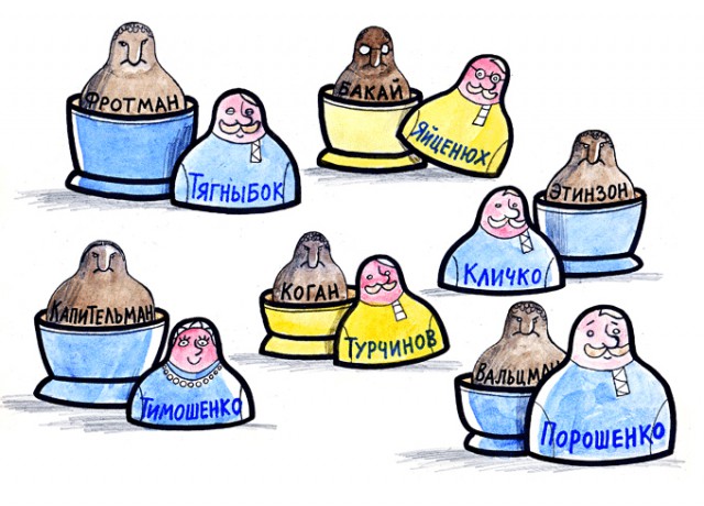 Геополитика в картинках