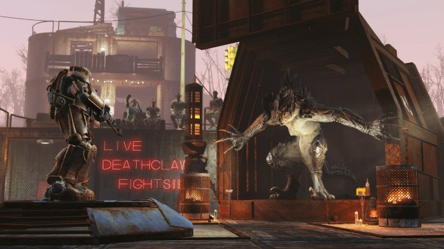 Fallout 4, Бостон