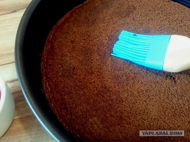 Кулинарное поздравление девчонкам ЯПа