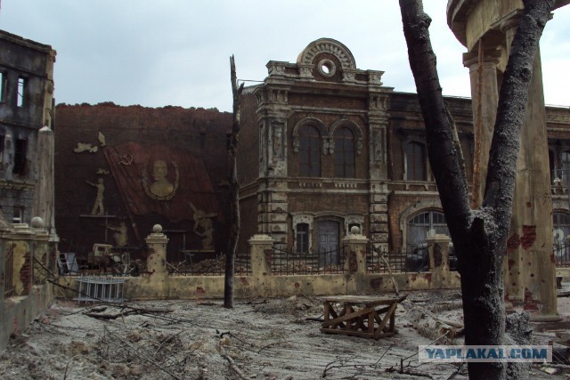 Фото со съемок фильма Сталинград