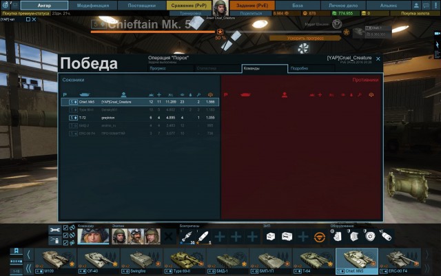 Armored Warfare
