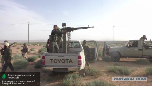 CNN: Россия нанесла первый авиаудар в Сирии