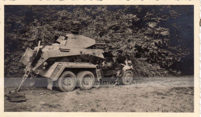 Восьмиколесник Sd.Kfz. 231 8-Rad.