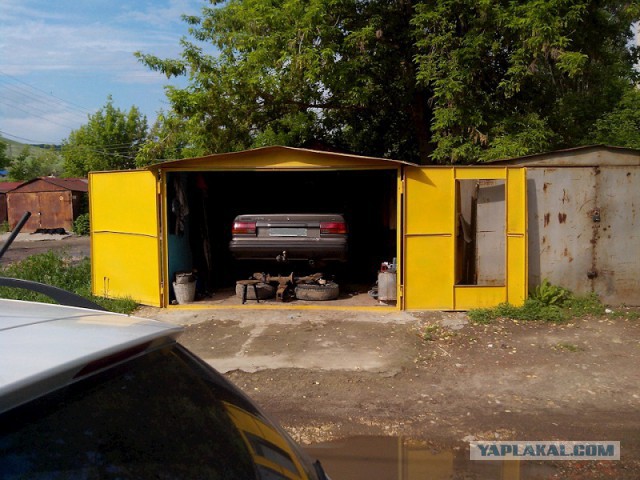 Гараж – место святое!