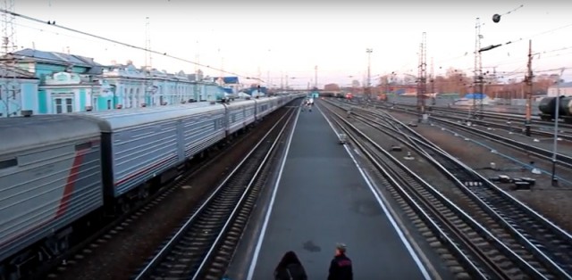 Сибирский город Красноярск