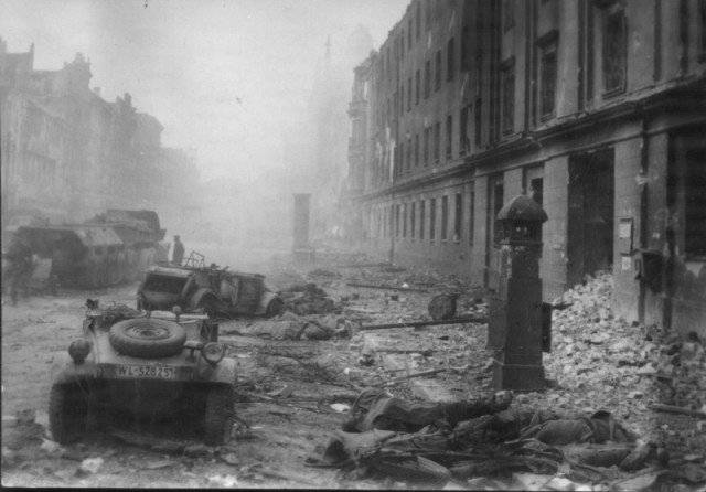 Берлинская операция. Апрель - май 1945 года.