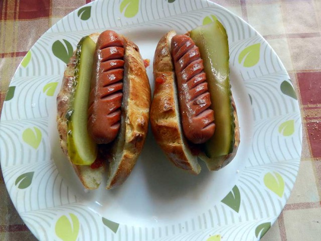 Пирожки для сына.