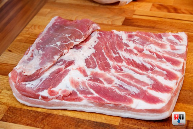 Pancetta arrotolata - или как меня заставили рулет сделать