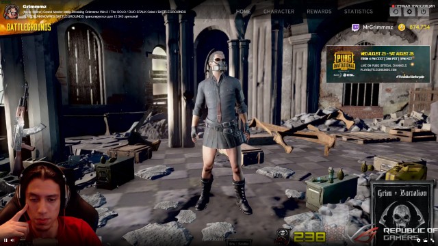 Playerunknown's Battlegrounds
