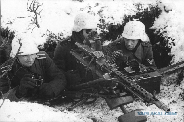 Рассказы об оружии. Пулемёт MG-34
