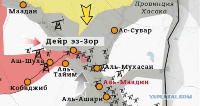 CNN: Россия нанесла первый авиаудар в Сирии-2