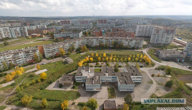 Мой родной город. Прокопьевск. Ретро-фото и сейчас