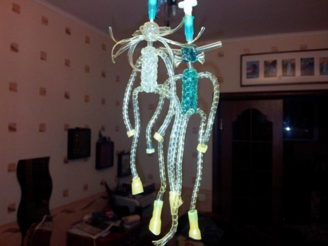 Игрушки из детства, сделанные своими руками