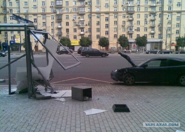 Вовремя отъехал автобус