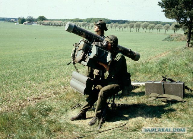 Шведская армия времен холодной войны