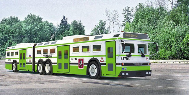 Проект Автобус быстрого реагирования «Бронебус БАВ»