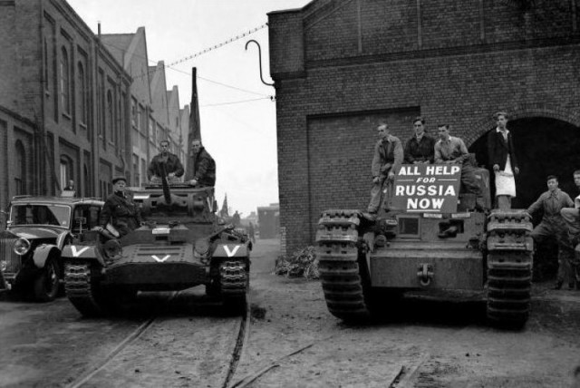 История в фотографиях