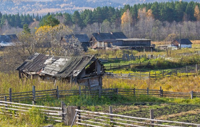 Российская глубинка в объективе