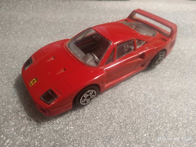 Восстановление Ferrari