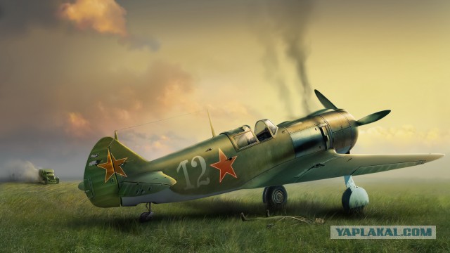 Авиация в рисунках...