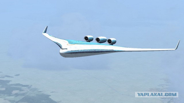 Самолет Flying-V сжигает на 20% меньше топлива и может перевозить более 300 пассажиров