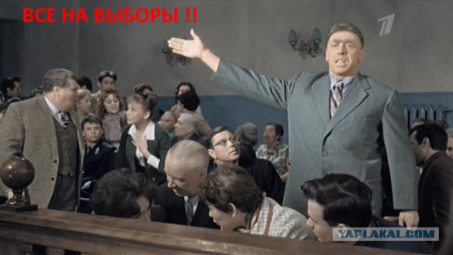 Жестокий вброс голосов на выборах в Москве