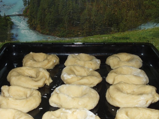 Сметанные калачики