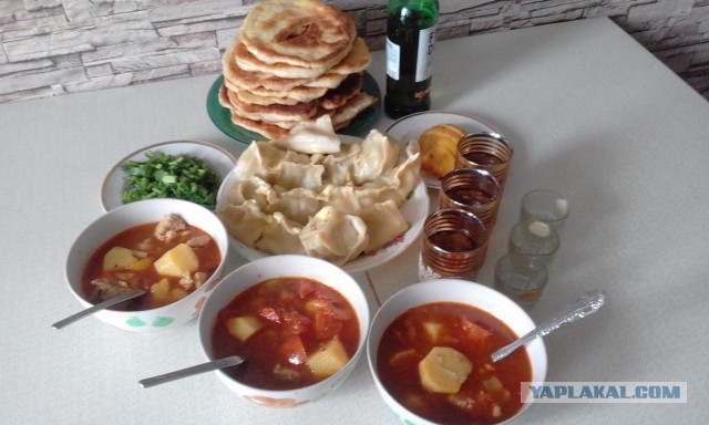 Шурпа жареная