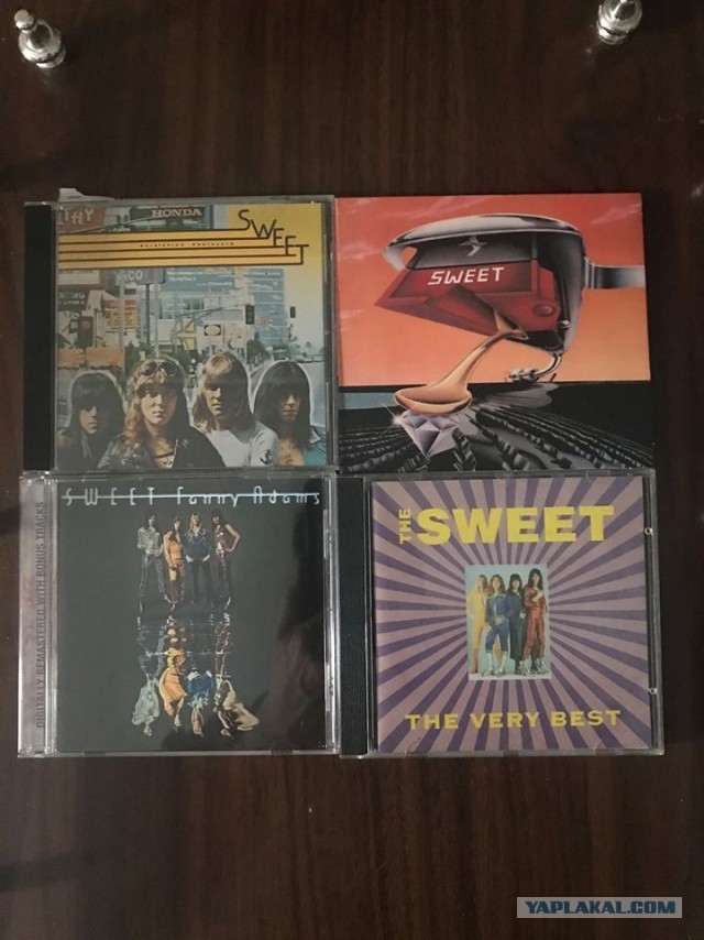 The Sweet: Взгляд изнутри