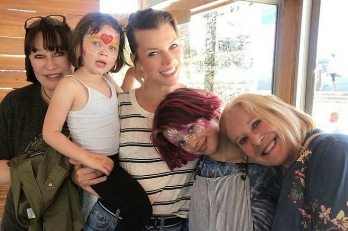 The special edition: Milla Jovovich