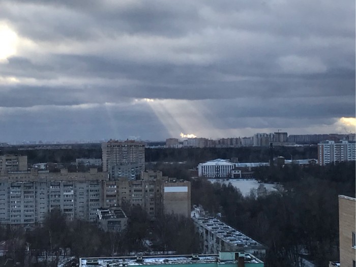 А у Вас какой вид из окна?