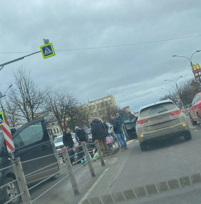 В Подмосковье полковник полиции на своем автомобиле сбил пятилетнего ребенка