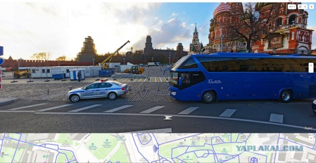 Столбы вокруг Кремля