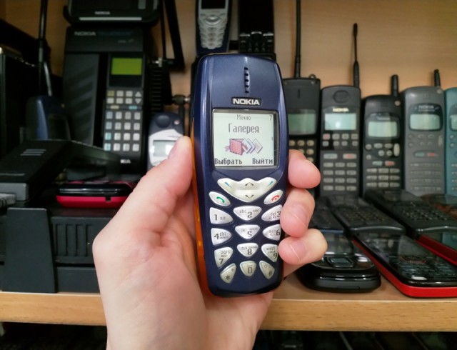 Моя коллекция Nokia и магия ЯПа в действии
