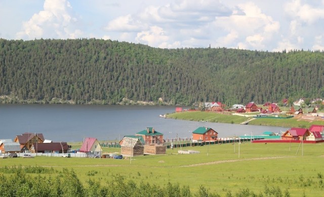 Где-то на Урале лес заменяет людям небо