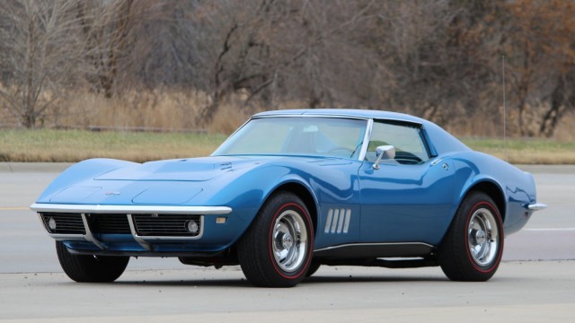 Corvette. Красивых автофото к НГ пост
