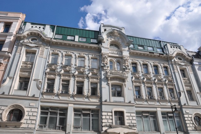 Прогулка по центру Москвы