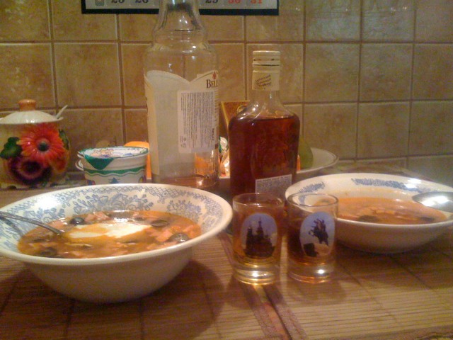 Рецепт приготовления солянки