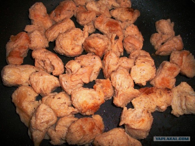 «Кулинарная битва, или рецепт курицы по-азиатски»