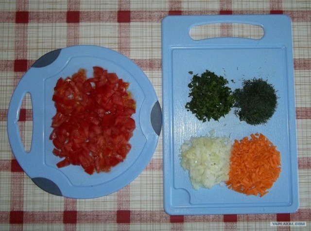 Перчики фаршированные