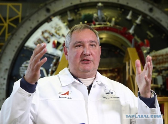 Мы построим свою станцию с... Рогозин рассказал о будущем российской национальной орбитальной станции