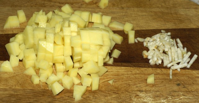 Лапша куриная домашняя