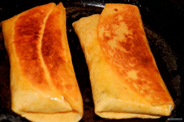 «Мексиканская» шаурма