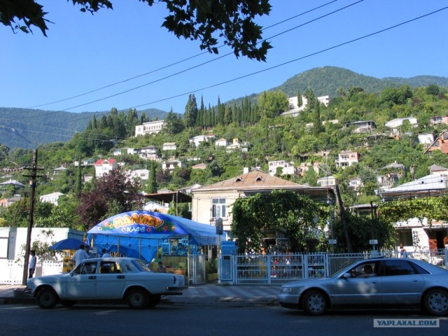 Абхазия. 17 лет после войны