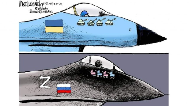 Калибр над Украиной