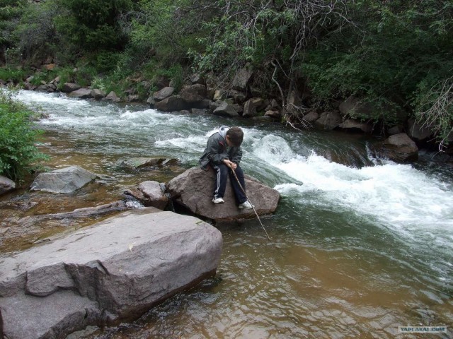 Рыбалка в горах. Плато Ассы.