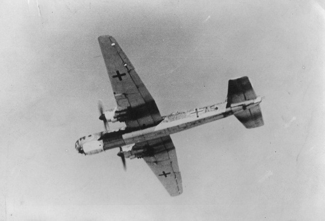 He-177 Greif. "Летающая крепость" Гитлера.
