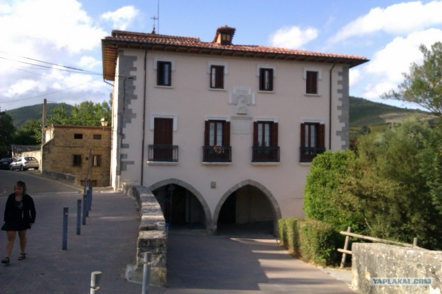 500 км. по Испании пешком